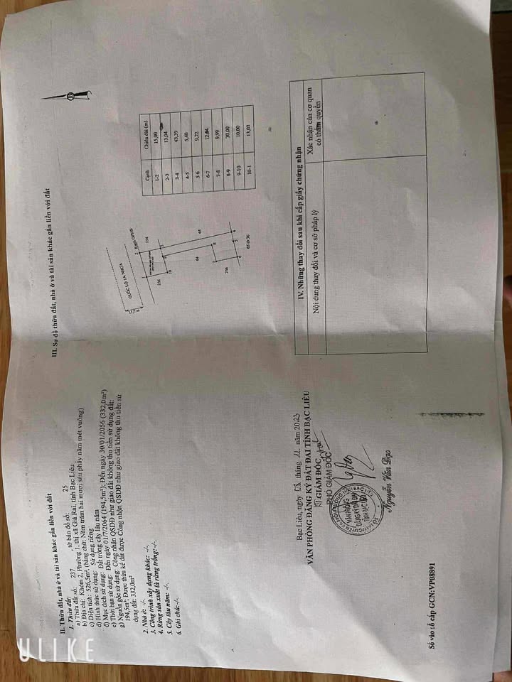 Đất nền giá rẻ tại Phường Giá Rai, Bạc Liêu - Cơ hội đầu tư sinh lời!