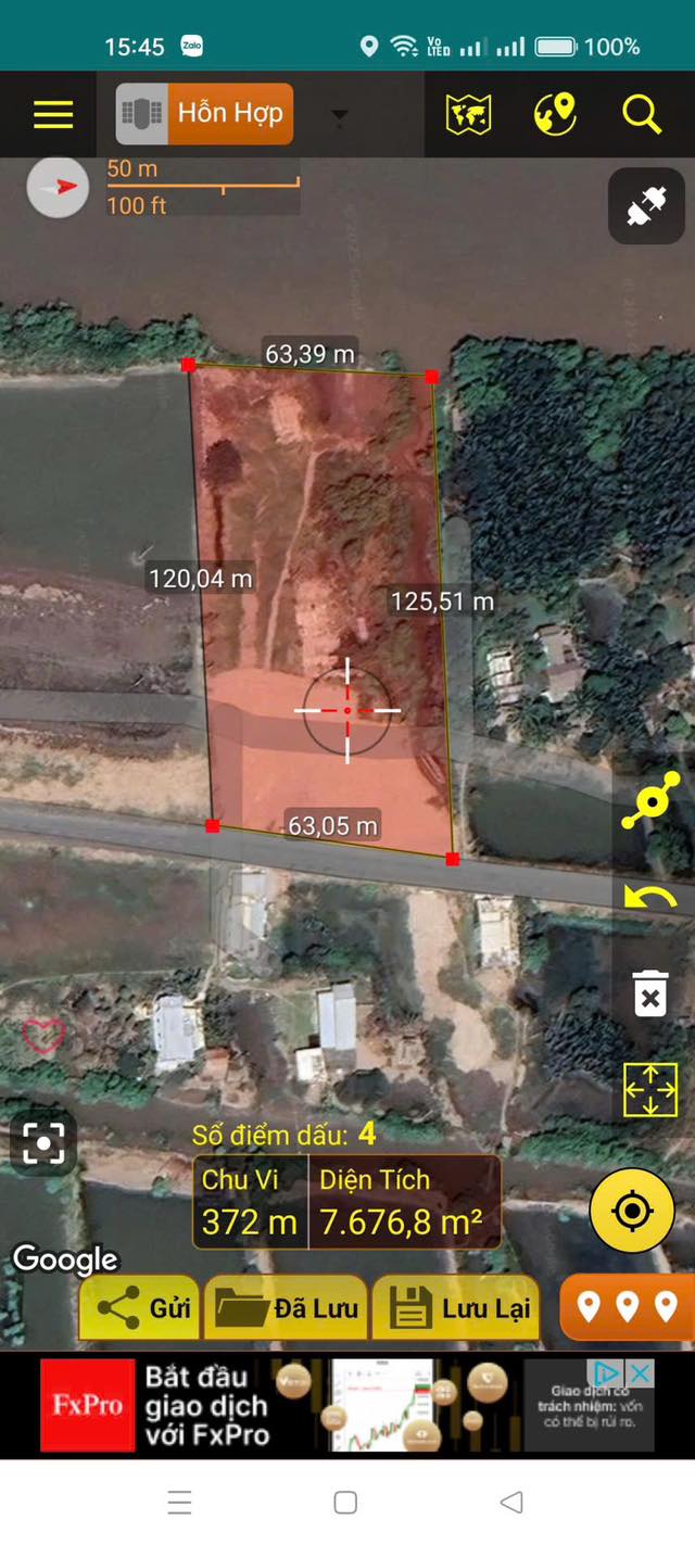 Đất nền 7246m² tại ấp Cây Dương A, Long Điền - Giá 9 tỷ, mặt tiền đường nhựa rộng rãi!