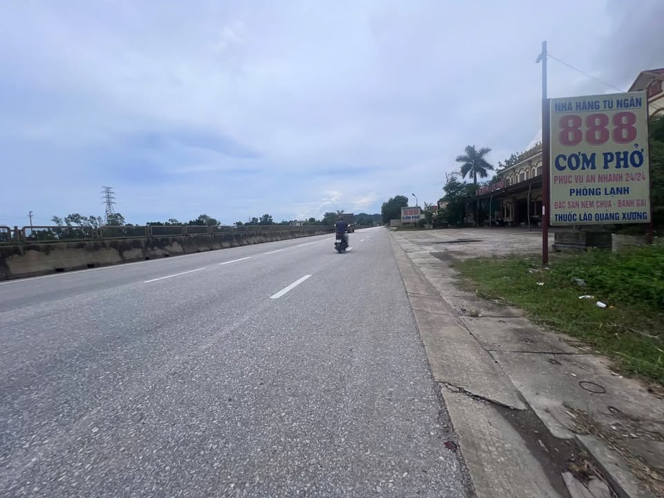 Đất nền Quốc lộ 1A Quảng Xương 120m² giá rẻ - Cơ hội đầu tư hấp dẫn!