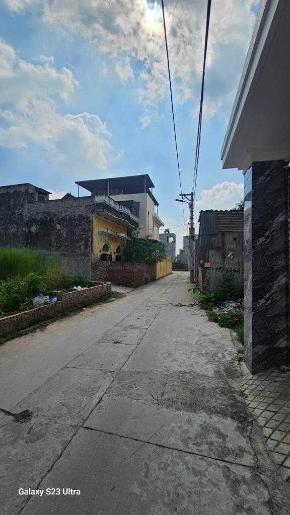 Đất kinh doanh lô góc 78m² tại Quang Minh, Mê Linh - Vị trí đắc địa, sẵn sàng kinh doanh!