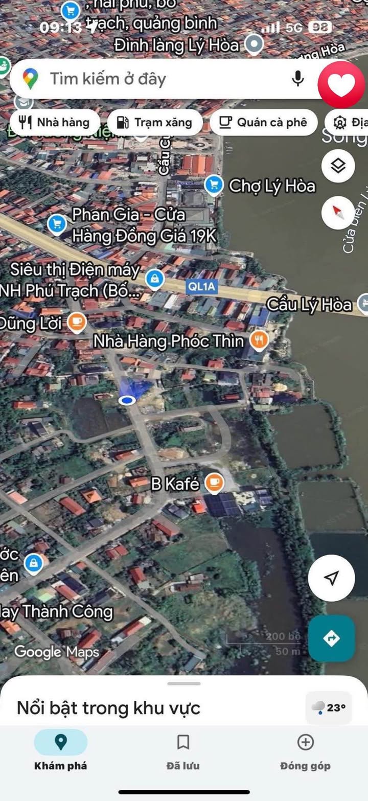 Đất mặt tiền đường nhựa Hải Phú 128m² giá 2.1 tỷ - Đầu tư sinh lời ngay!