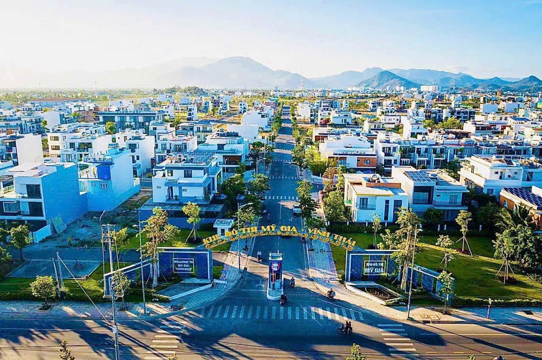 Đất nền Gói 2 Mỹ Gia - Vĩnh Thái 100m² giá 5.65 tỷ - Đường rộng 16m