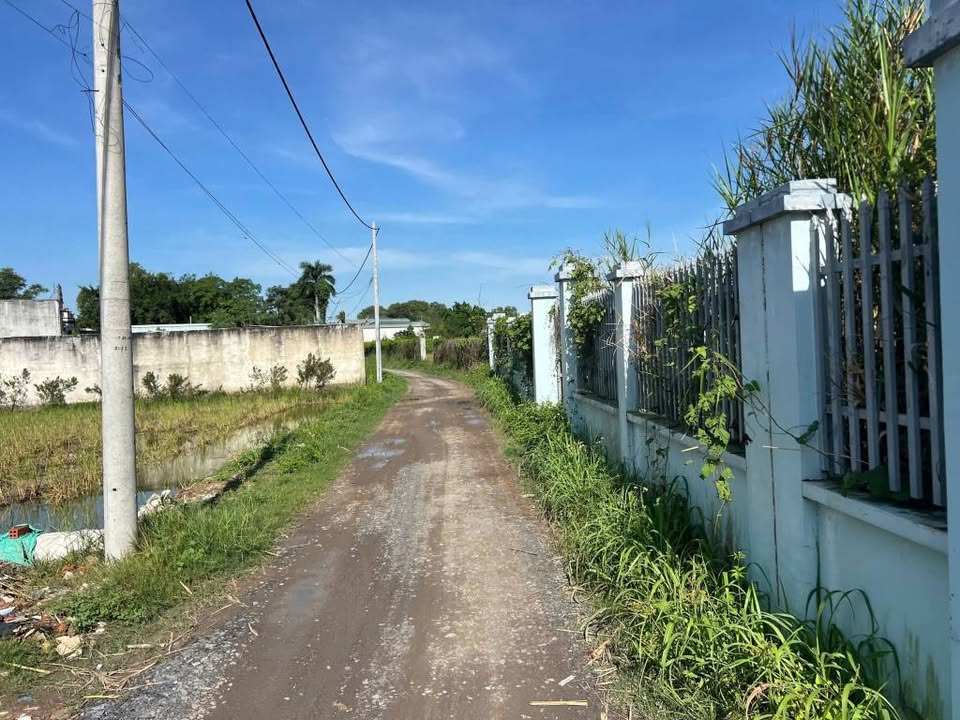 Đất nền Tân Phú Trung, Củ Chi 529m² giá 4.3 tỷ - Vị trí đắc địa, tiềm năng phát triển!