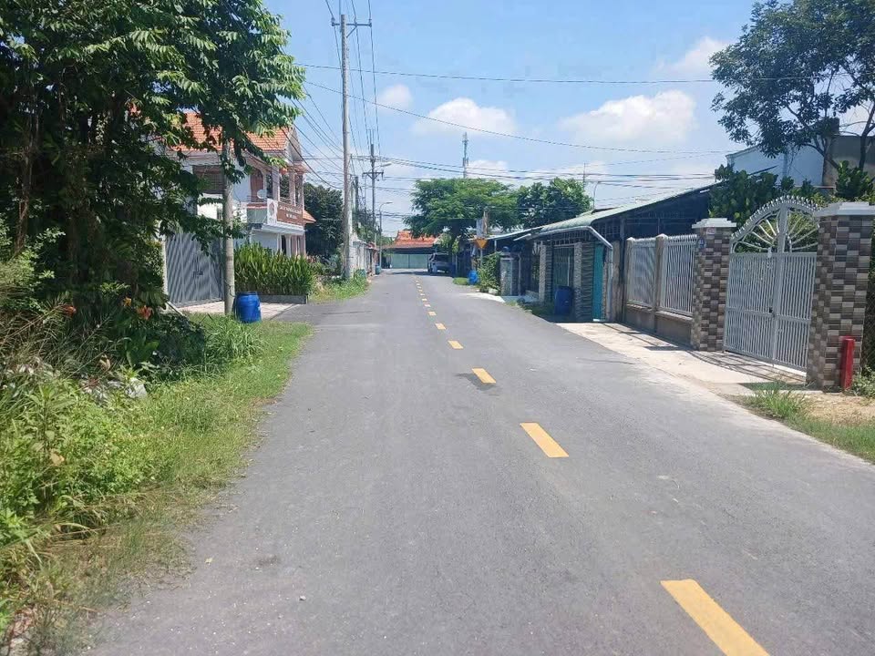 Đất thổ cư Củ Chi 102m² giá chỉ 1 tỷ - Xây dựng ngay!