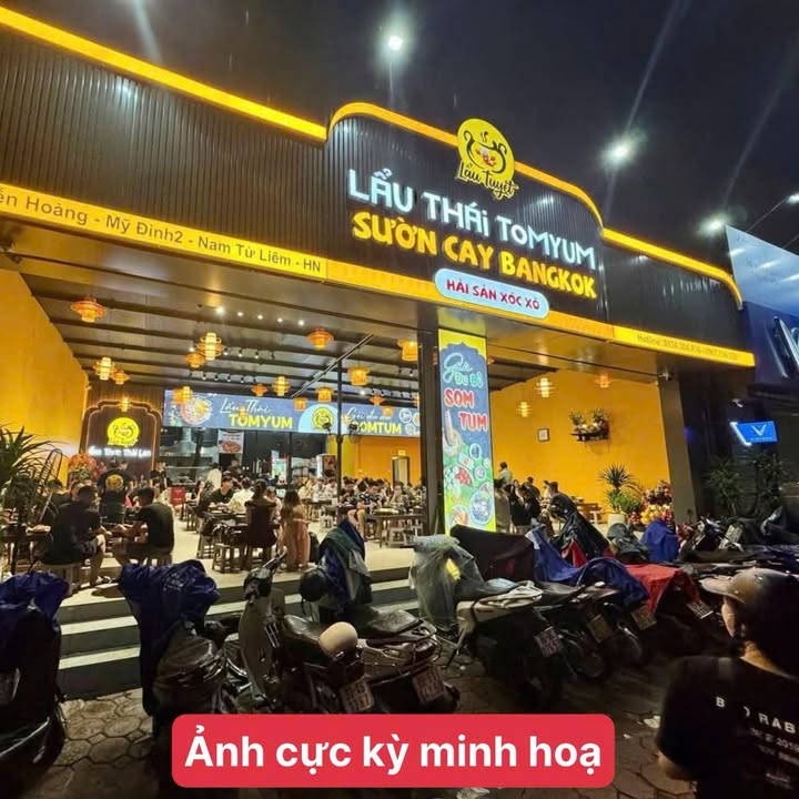 Cho thuê FrontHouse 230m² Nguyễn Hoàng - Lẩu Nướng, Buffet - Giá 50 triệu/tháng