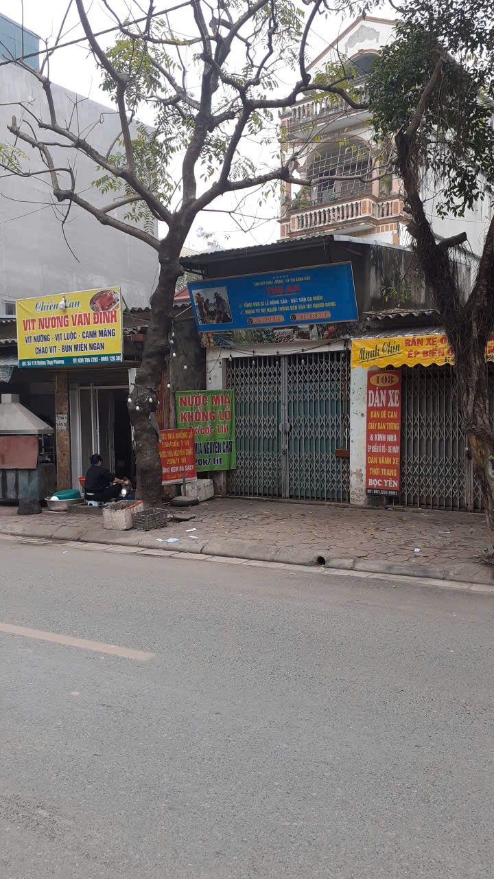 Cửa hàng mặt tiền cho thuê tại 108 Thụy Phương, Bắc Từ Liêm - Phù hợp kinh doanh và ở ngay!