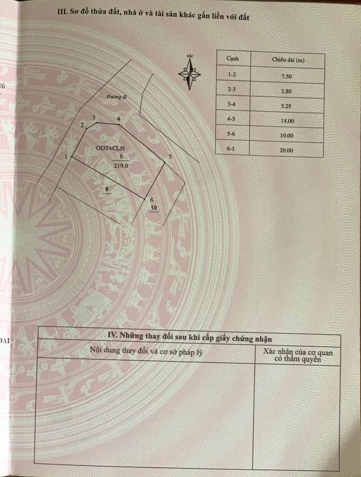 Đất nền khu chung cư Vinaconet Liên Bảo 219m² giá 5.478 tỷ - Hai mặt tiền tiềm năng!