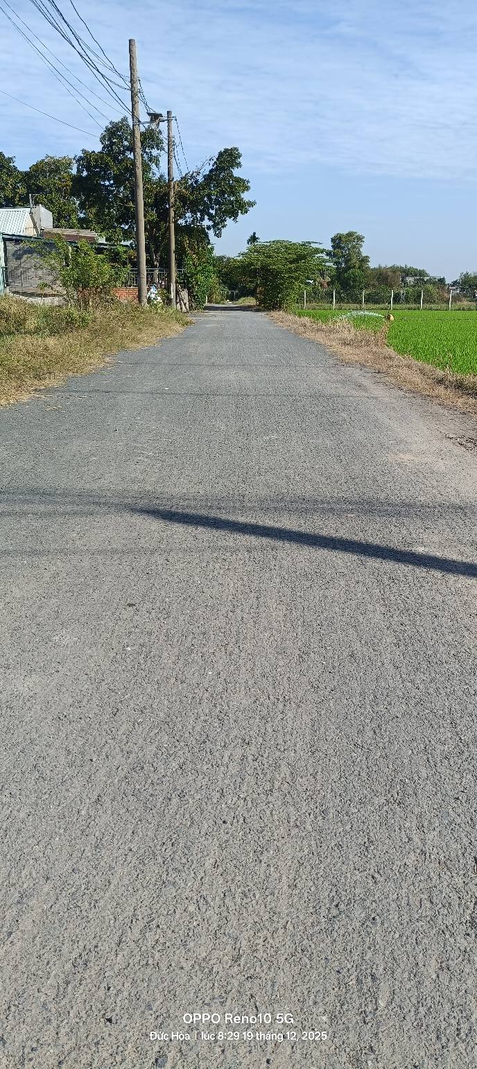 Đất thổ cư 100m² tại Đức Hòa Thượng, 520m² giá 1.3 tỷ - Cơ hội đầu tư tuyệt vời!