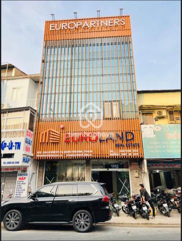 Cho thuê toà nhà mặt tiền Lê Văn Sỹ, Q. Tân Bình, 175m² - Phù hợp kinh doanh đa ngành!