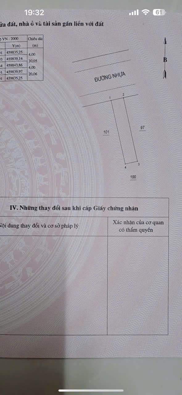 Bán lô đất Thanh Hải, Phan Thiết 80m² giá 1.9 tỷ - Khu vực an ninh yên tĩnh!