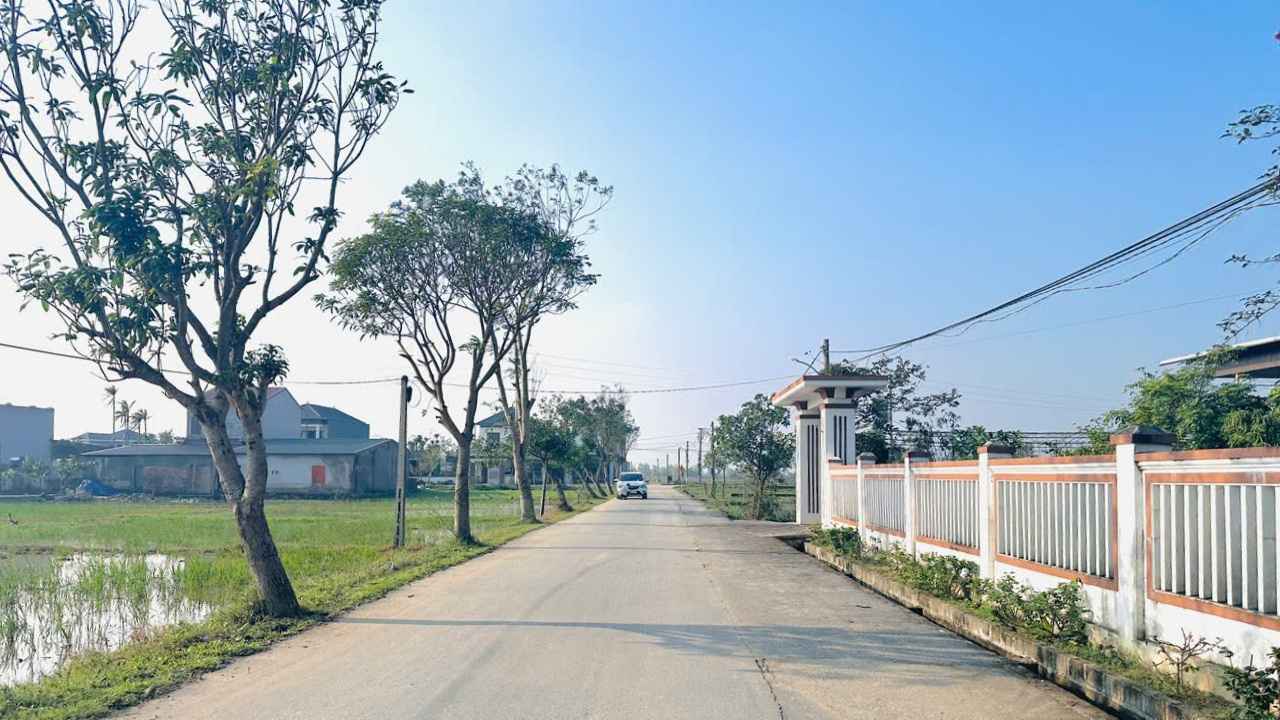 Đất thổ cư Thạch Lạc, Thạch Hà 144m² giá 1.9 tỷ - Đường rộng, thuận tiện giao thông!