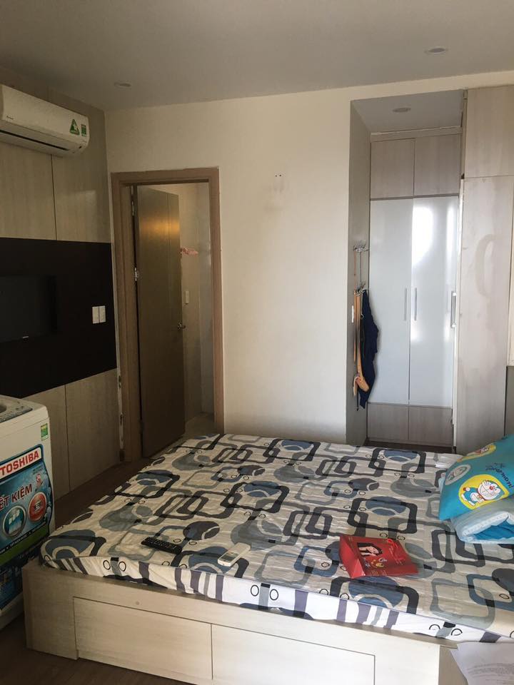 Chung cư 87 Lĩnh Nam, Hoàng Mai 75m² - Full đồ, chỉ cần xách vali vào ở!