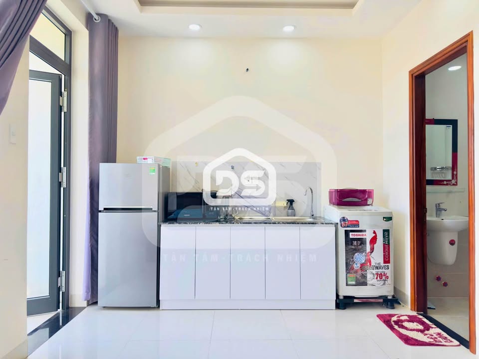 Căn hộ ACC Vườn Xoài Nha Trang 30m² giá 6.3 triệu - Full nội thất, ban công thoáng mát!