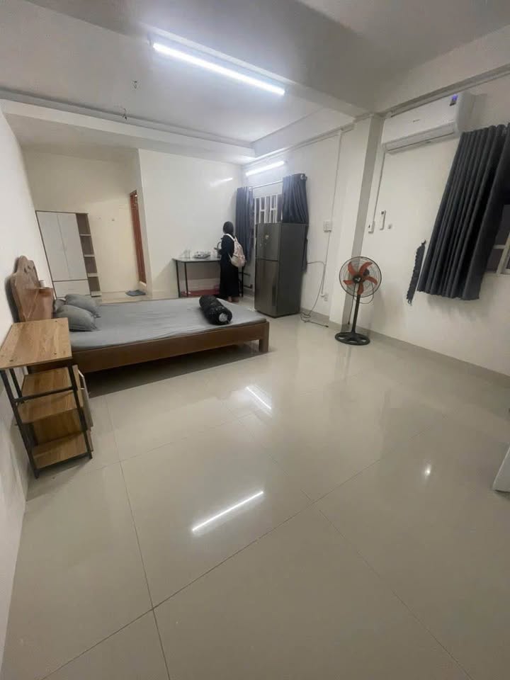 Cho thuê căn hộ Chung cư Hoàng Quân Nha Trang 40m² giá 3 triệu - Full nội thất tiện nghi!