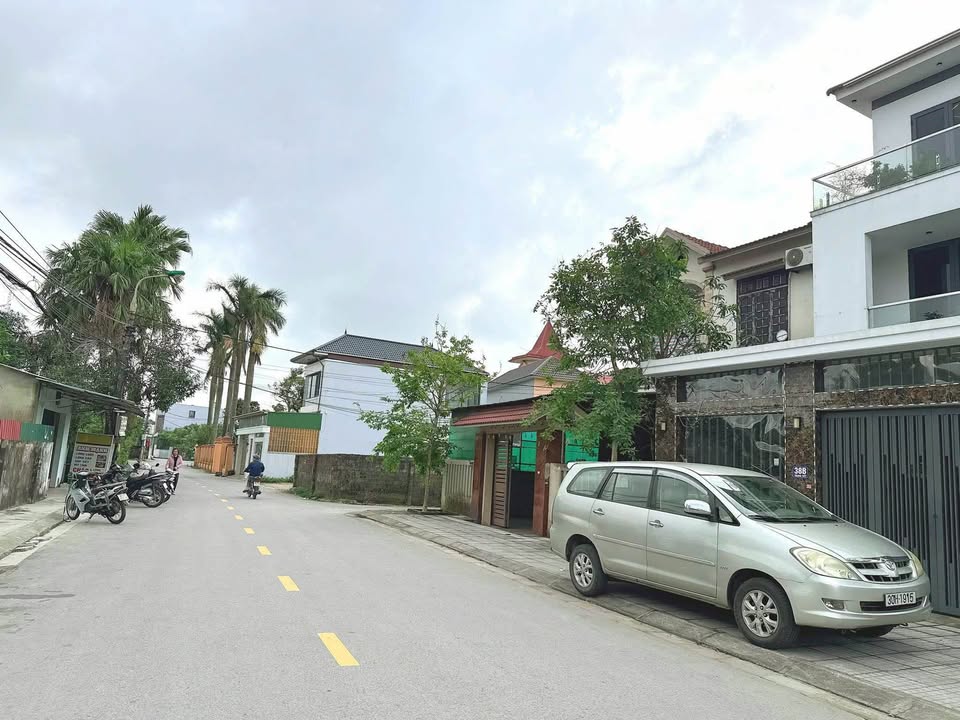 Đất nền phường Nguyễn Du, Hà Tĩnh 104m² giá 1.6 tỷ - Đường thông thoáng ô tô vào tận nơi!