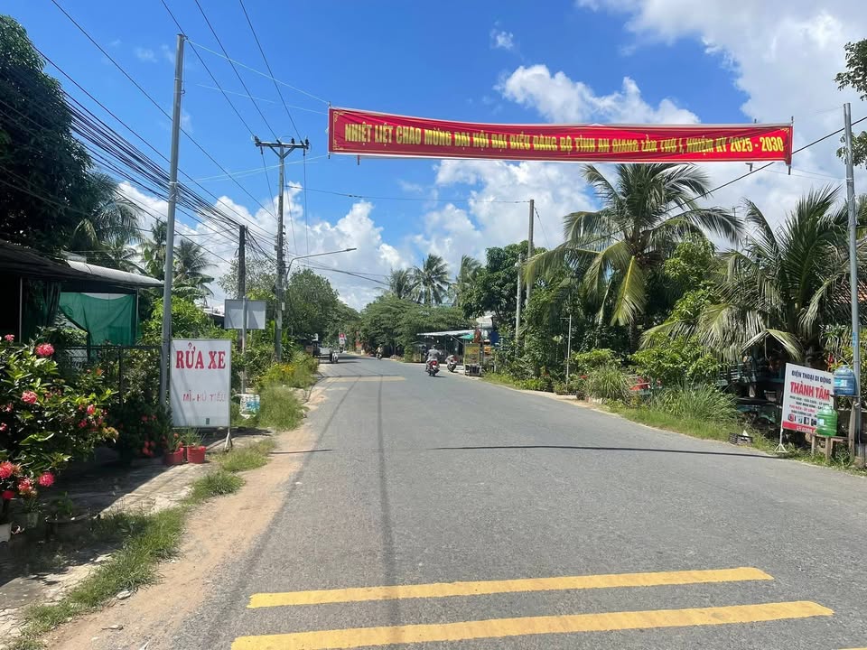 Đất nền 689m² Tỉnh lộ 80b, Tân An, An Giang - Giá chỉ 1 tỷ VND