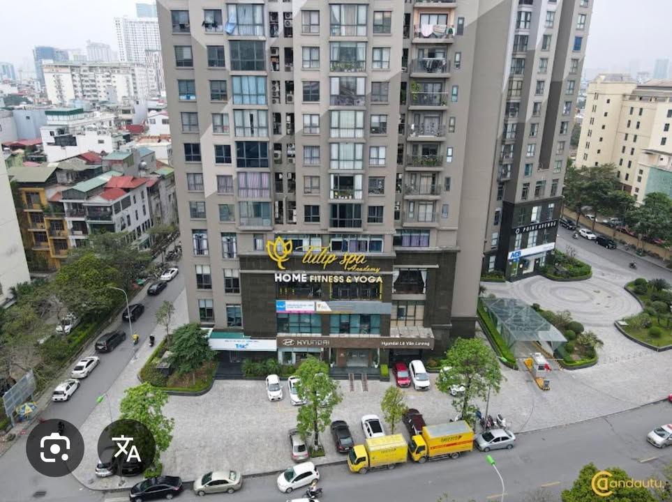 Văn phòng cho thuê tại Tòa CT3 Yên Hòa Parkview 60m² - Sẵn sàng vào ngay!