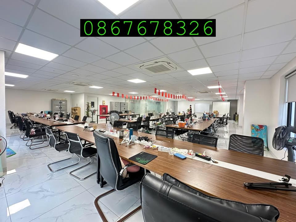 Văn phòng cho thuê Building Phạm Hùng, Mễ Trì 80m² - Full nội thất, vào làm ngay!