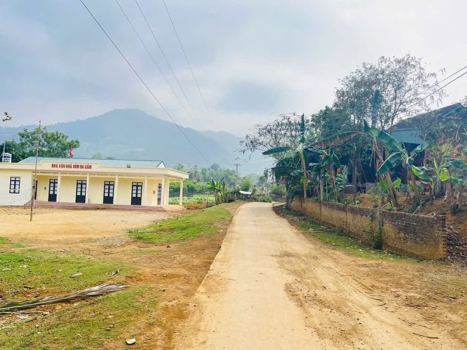 Đất nền view Hồ Đa Gắm tại Vũ Bình, Lạc Sơn 124.5m² giá chỉ 3xx triệu - Cơ hội đầu tư hấp dẫn!