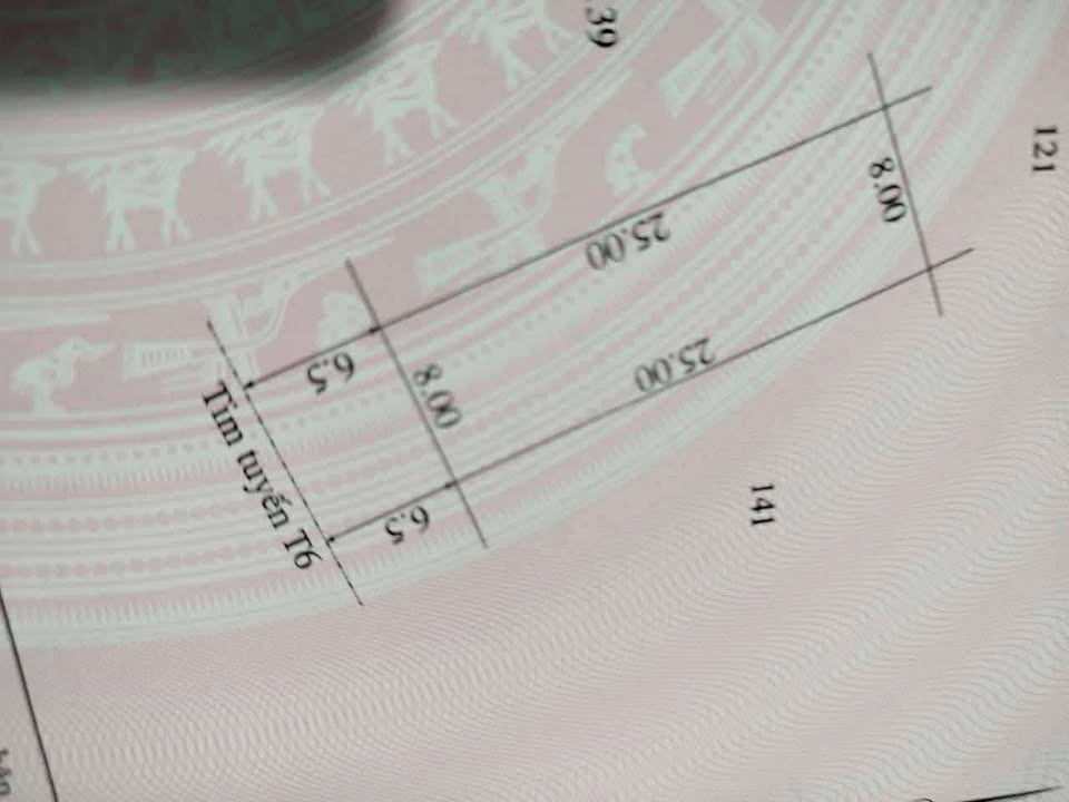 Đất nền KDC Đường Đặng Dung, 200m² giá 1.1 tỷ - Pháp lý rõ ràng!