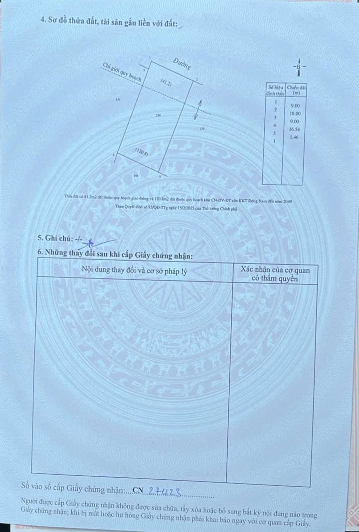 Đất mặt đường Liên xã Nghi Thuận cũ 162m² giá 3.8 tỷ - Đầu tư sinh lời ngay!