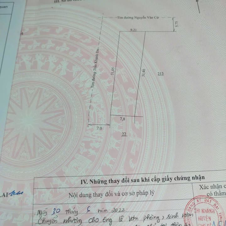 Đất nền góc Nguyễn Văn Cừ, Chư Sê, 403m² giá 8.946 tỷ - Đầu tư sinh lời ngay!