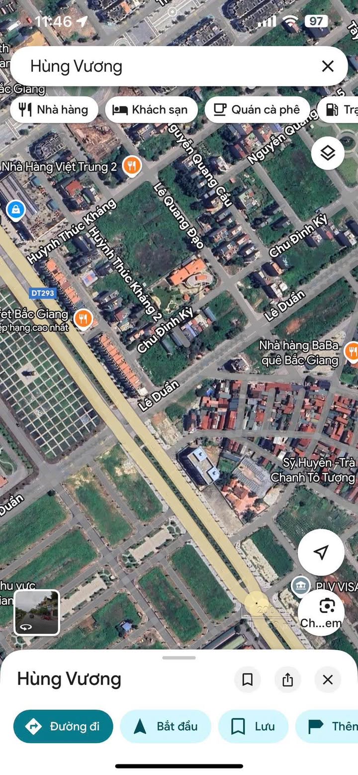 Đất nền Bắc Giang gần BigC 70m² giá 3 tỷ - Cơ hội sinh lời hấp dẫn!