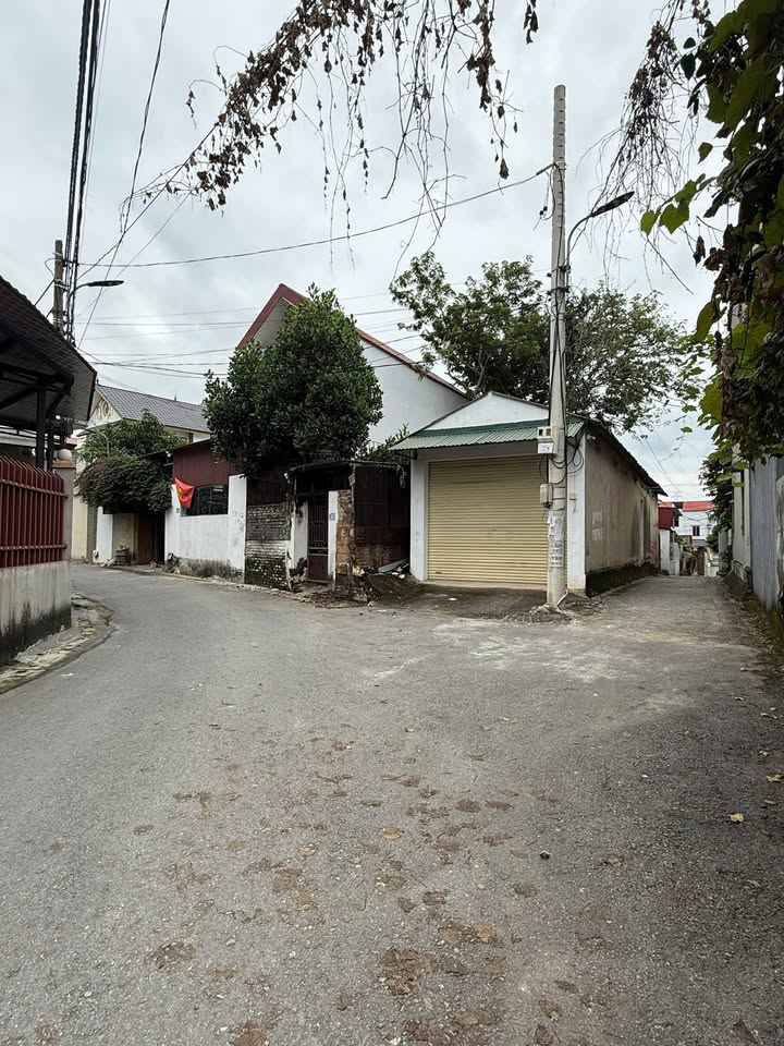 Đất nền góc 3 mặt tiền Thôn Riễu, Bắc Giang 99m² - Tiềm năng kinh doanh vượt trội!