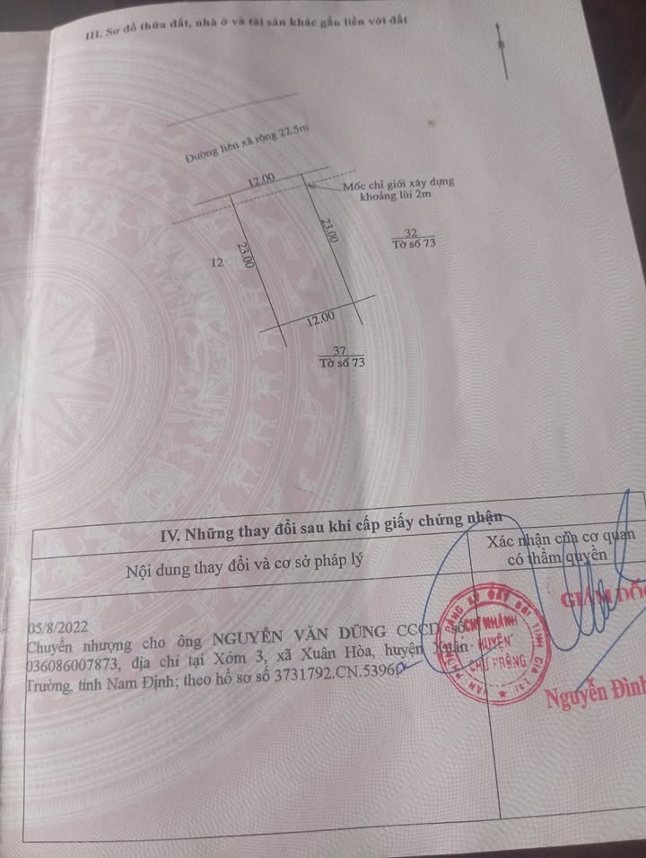 Đất thổ cư chính chủ xã Ia Me, Chư Prông 276m² - Khu kinh doanh sầm uất!