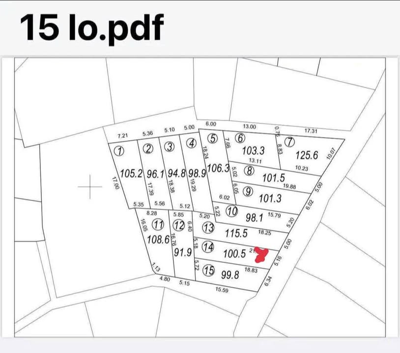 Đất nền Lai Hạ 106m² giá 1.4 tỷ - Cơ hội đầu tư tuyệt vời!