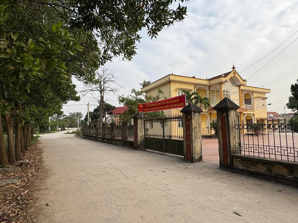 Đất thổ cư 500m² xã Mỹ Hương, Lương Tài - Cơ hội đầu tư sinh lời ngay!