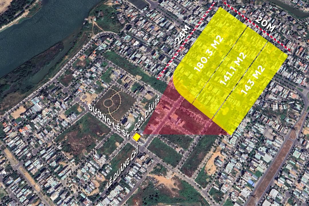 Bán đất Hòa Xuân Đà Nẵng 464,5m² giá 40 tỷ - Vị trí đắc địa, tiềm năng phát triển cao!
