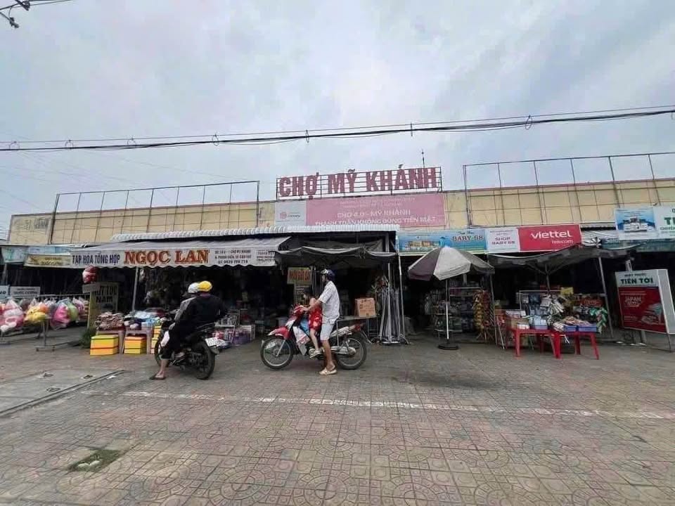 Đất nền đường Số 3, TĐC Mỹ Khánh, An Bình, Cần Thơ 89.5m² giá 2.69 tỷ - Hướng Đông, lộ lề rộng