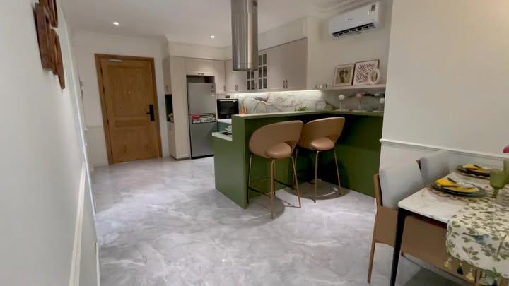 Căn hộ An Phú Eco City Cần Thơ 55m² giá 1.6 tỷ - Thiết kế hiện đại, sang trọng!