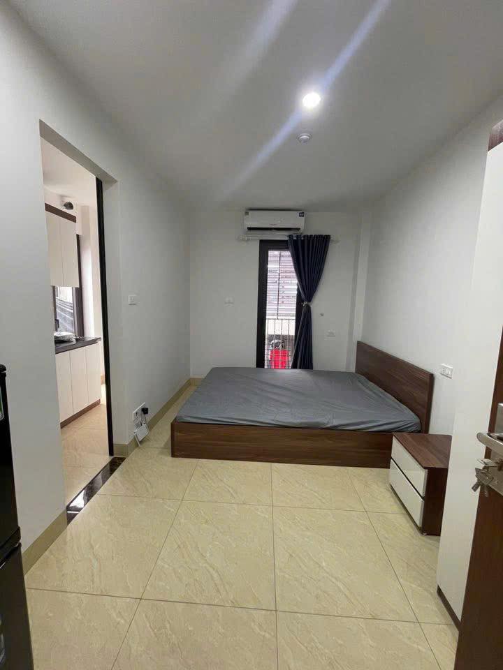 Căn hộ Studio Bát Khối, Long Biên 30m² giá 5.5 triệu - Full đồ, thang máy