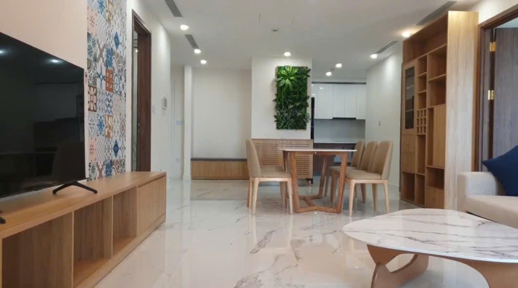 Chung cư The Wisteria Hoài Đức 140m² giá 15 triệu - Môi trường sống lý tưởng!