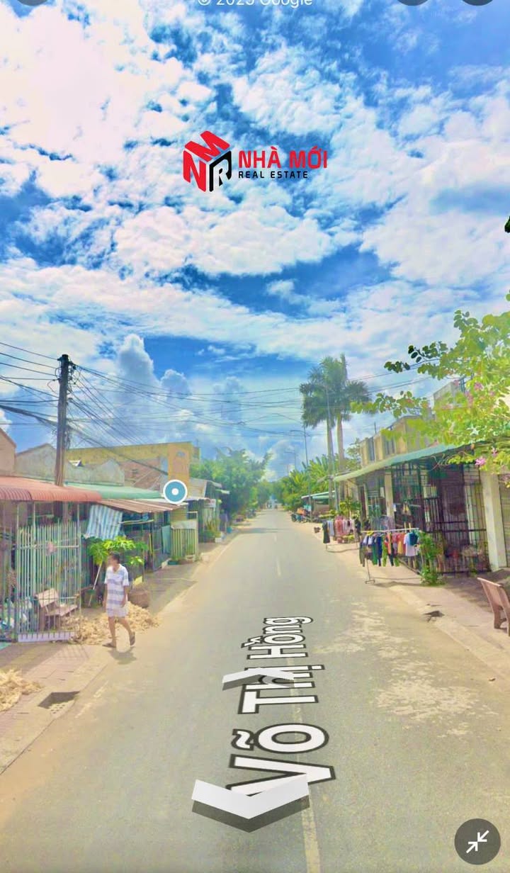 Nhà cấp 4 đường Võ Thị Hồng, phường 8, 107m² giá 1.4 tỷ - An ninh, dân trí cao!