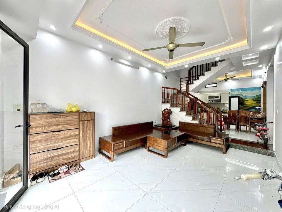 Nhà phố Đằng Lâm, Hải Phòng 50m² giá 3.799 tỷ - Ô tô đỗ cửa, tiện ích đầy đủ!