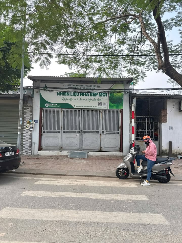 Đất nền Cổ Linh 97m² giá 27.16 tỷ - Đối diện Trường Tiểu học Đoàn Kết!