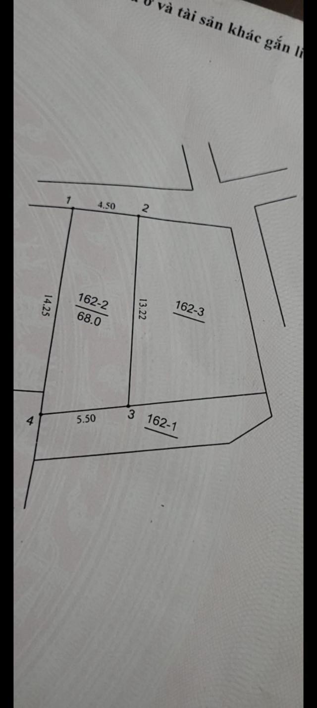 Nhà đất mặt tiền 4,5m tại Giang Biên 68m² giá 4 tỷ - Sổ đỏ chính chủ ngay lập tức!