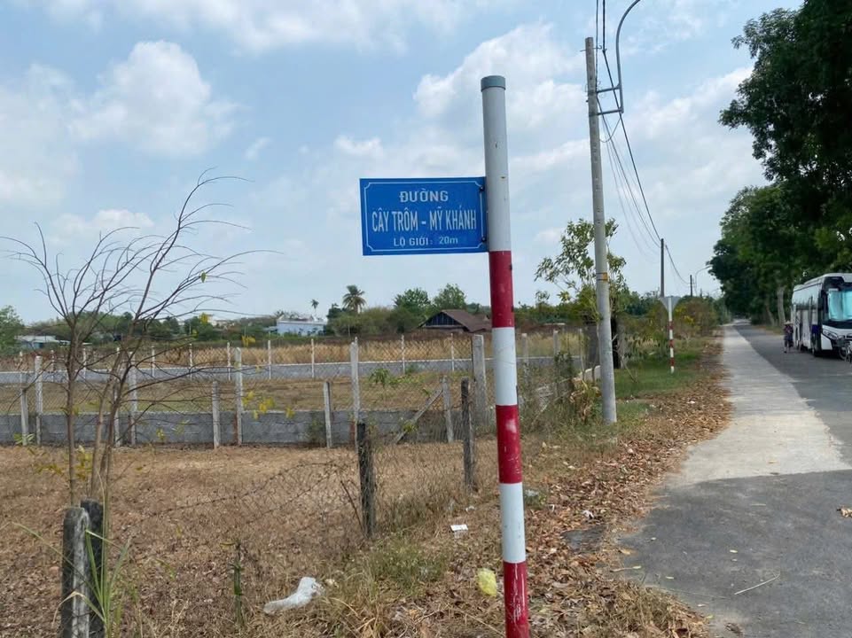 Đất nền xã Thái Mỹ, Củ Chi 1270m² giá 5 tỷ - Cơ hội đầu tư hấp dẫn!