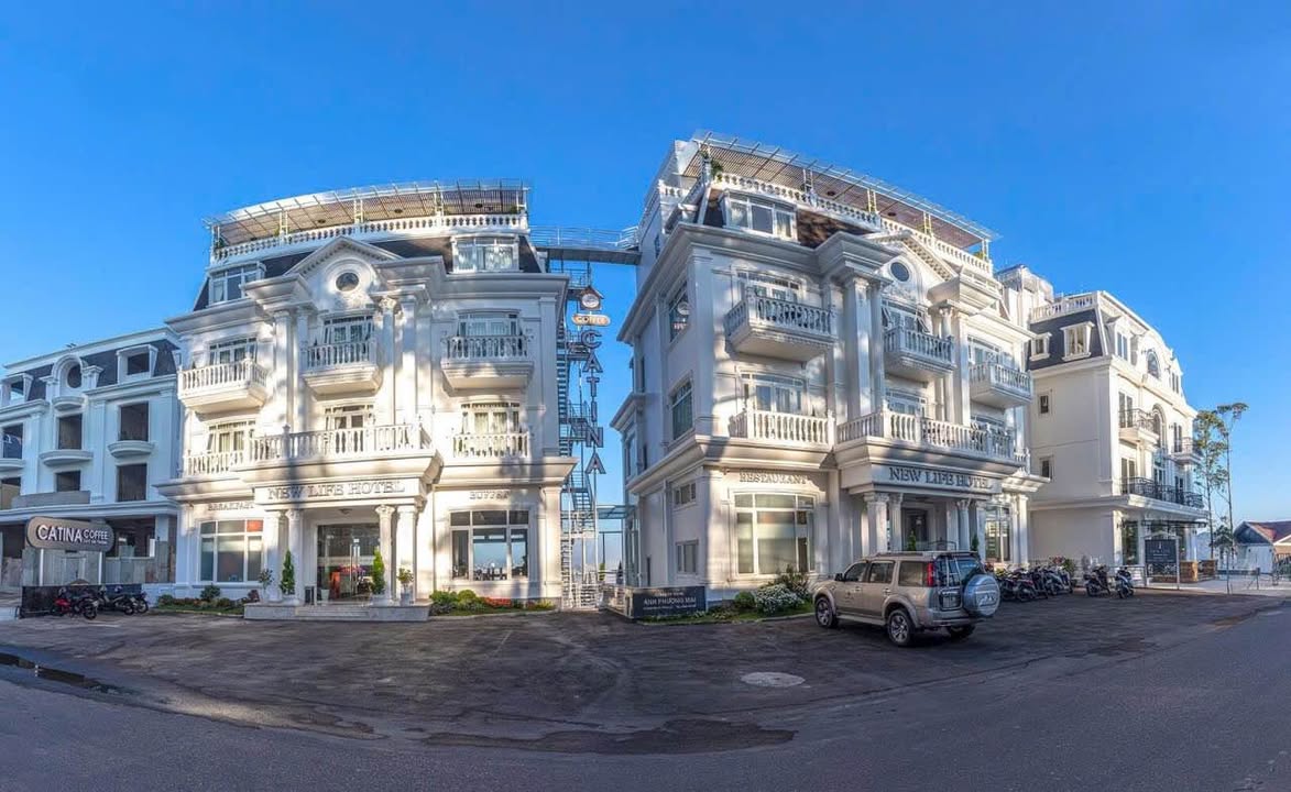 Khách sạn 3 sao Đống Đa Đà Lạt 883m² giá 333 tỷ - VIEW TOÀN CẢNH TP ĐÀ LẠT!