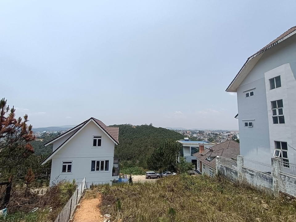 Đất nền KQH Viện Nghiên Cứu Hạt Nhân Đà Lạt 232m² giá 24 tỷ - View rừng thông tuyệt đẹp!