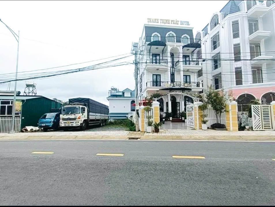 Đất Mặt Tiền Đường Tô Hiến Thành Đà Lạt 540m² giá 35 tỷ - Cơ hội đầu tư lý tưởng!