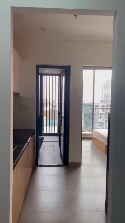 Căn hộ studio Đà Nẵng 30m² giá thỏa thuận - Ban công thoáng mát gần biển!
