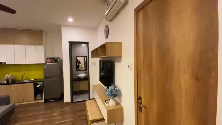 Căn hộ 2PN cho thuê tại đường Mai Thúc Lân - Full nội thất, view ban công thoáng rộng!