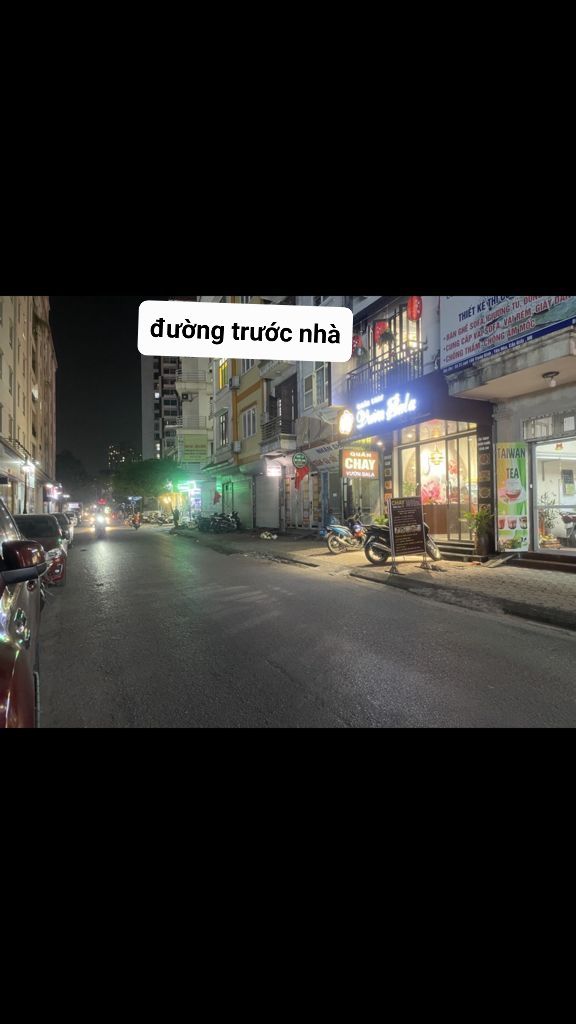 Nhà FrontHouse tại quận Cầu Giấy 40m² - Mặt tiền kinh doanh sầm uất!