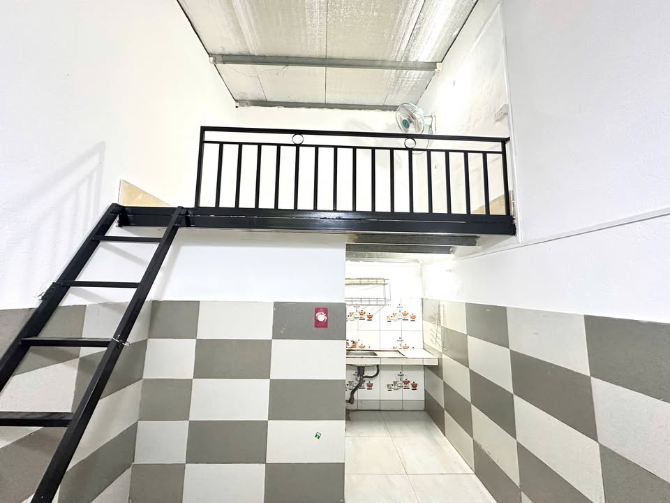 Phòng trọ gác cao đường Nguyễn Xiển quận 9 giá chỉ từ 2 triệu - Tiện nghi đầy đủ