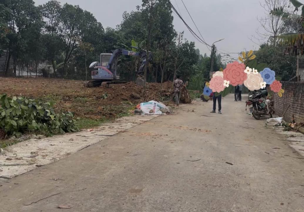 Đất thổ cư Xuân Hòa Lập Thạch 114m² giá 750 triệu - Cơ hội đầu tư tuyệt vời!