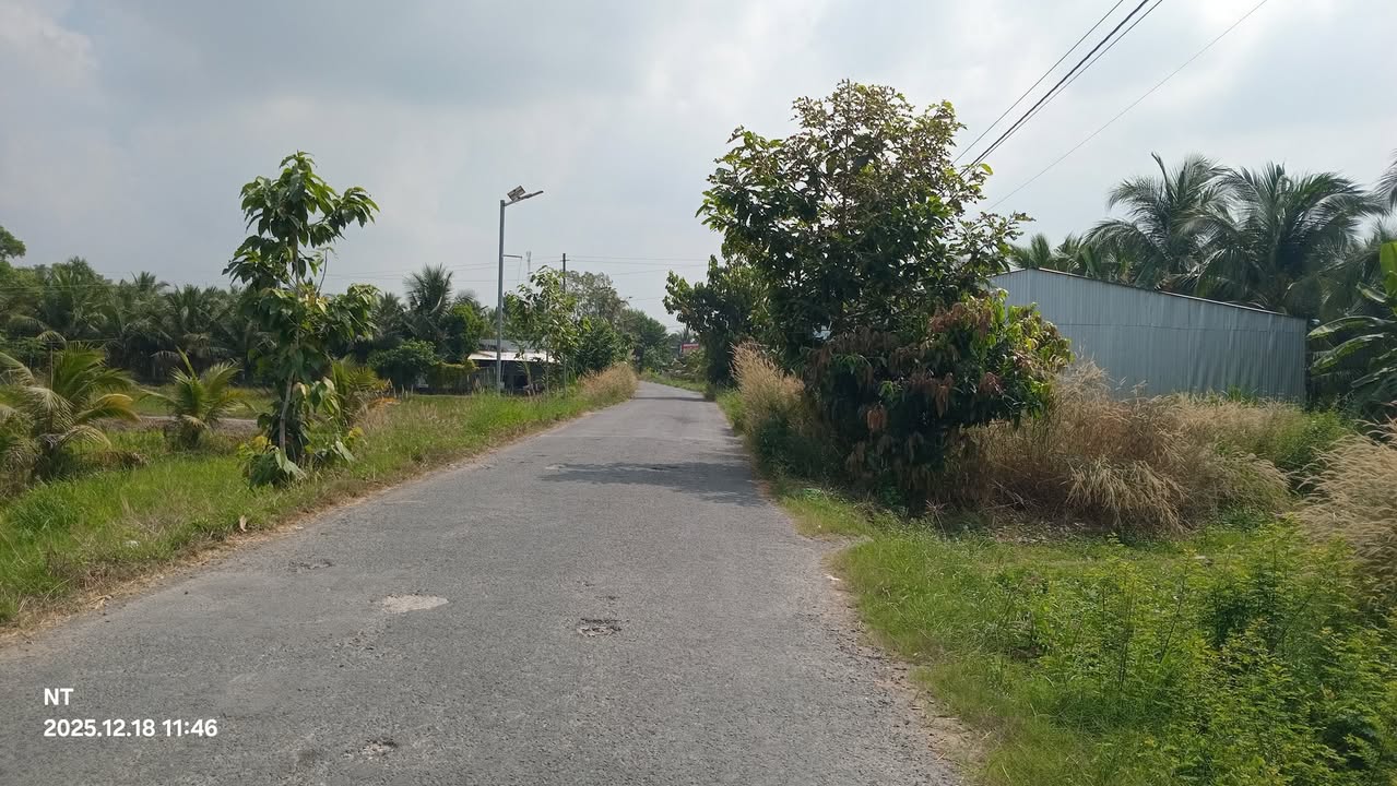 Đất nền mặt tiền đường Phú Đức, Long An 72m² giá 445 triệu - Cơ hội đầu tư tuyệt vời!